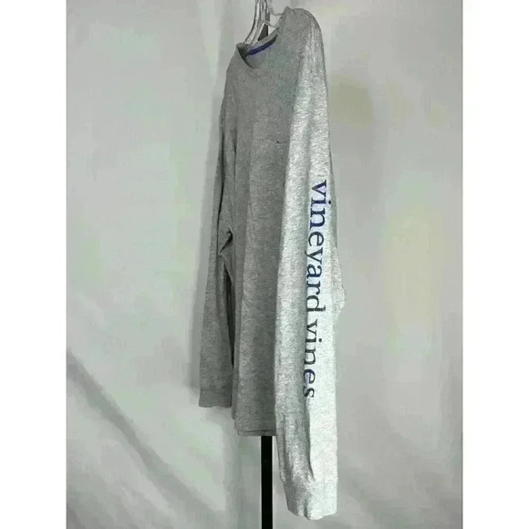 Vinyard Vines Men's Long Sleeve Logo T-Shirt Size 2XL - Picture 3 of 6